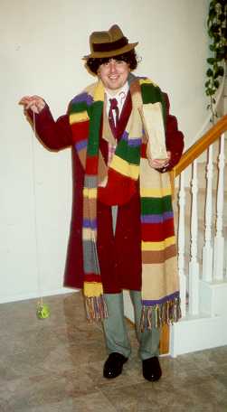 Me as the Fourth Doctor