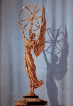 Emmy statuette
