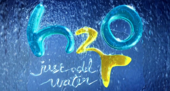 H2O: Just Add Water logo
