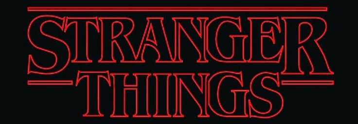 Stranger Things logo